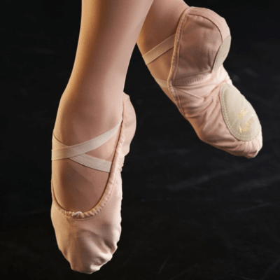 Cynthia King Vegan Ballet Slippers