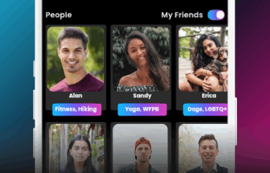 VGN Social App